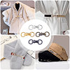 Alloy Scarf Ring Buckles FIND-FH0011-58-7