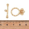 SHEGRACE Crown Brass Toggle Clasps XGRQ58800-787G-3