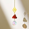 Glass Pendant Decorations PW-WGE7485-12-1