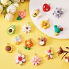 DIY Cute Drop Earring Making Kit DIY-SZ0007-93-3