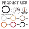 6 Roll 6 Colors Aluminum Wire ALUM-TA0001-03-2