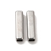 Non-Tarnish 304 Stainless Steel Beads STAS-H179-04A-P-1