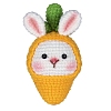 DIY Carrot Knitting Kits for Beginners PW-WGD0699-01-1