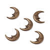 Zinc Alloy Cabochons PALLOY-WH0036-27AB-1