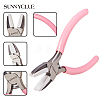 SUNNYCLUE 45# Carbon Steel Jewelry Pliers PT-SC0001-04-3