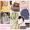 3Pcs Imitation Leather Bag Base DIY-WH0816-166B-G-5