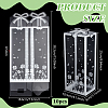 Printed Transparent PVC Packaging Boxes CON-WH0816-010A-2