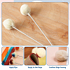 Wool Daubers Ball Brush Leather Dye Tool TOOL-WH20005-15B-4