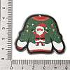 Christmas Theme Opaque Acrylic Pendants SACR-Z004-04F-3