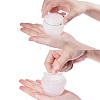 50g PP Plastic Portable Mushroom Cream Jar MRMJ-BC0001-39-4