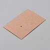 Kraft Paper Display Cards ODIS-WH0030-173-2