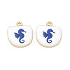 Printed Brass Pendants KK-CBAF9BC-04G-03-1