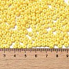 Baking Paint Luster Glass Seed Beads SEED-B001-04A-06-4