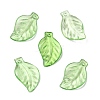 Transparent Acrylic Pendants X-DBLA156-8-4