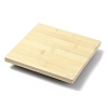 12-Slot Rectangle Wood Earring Display Stands LS-EDIS-R027-04G-2