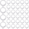 SOFPLATE 304 Stainless Steel Leverback Earring Findings STAS-SP0001-02A-1