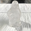 Ghost with Pumpkin Natural Quartz Crystal Resin Ornaments for office Home Desk Decorations PW-WG251F2-02-1