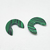 Synthetic Malachite Cabochons LS-X-TURQ-S290-56A-01-2