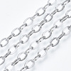Tarnish Resistant 304 Stainless Steel Chains CHS-S001-03C-P-1
