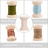 Olycraft Wood Thread Bobbins ODIS-OC0001-02B-7