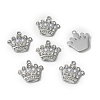 Zinc Alloy with Crystal Rhinestone Pendants FIND-WH0126-137B-P-1