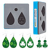 SUPERDANT Saint Patrick's Day Wooden Cutting Dies DIY-SD0001-65I-1