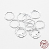 925 Sterling Silver Open Jump Rings STER-L063-02S-4