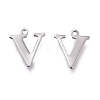 304 Stainless Steel Charms STAS-H112-V-P-2