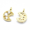 Brass Charms ZIRC-J040-35G-02-NR-2