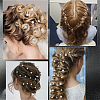 40Pcs 2 Styles Spiral Hair Pin Coil Iron Hair Accessories OHAR-SP0001-10A-6