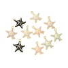 Alloy Enamel Connector Charms ENAM-G232-02G-1