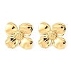 304 Stainless Steel Stud Earrings for Women EJEW-Z092-03G-03-2