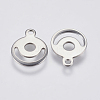 Tarnish Resistant 201 Stainless Steel Charms STAS-F139-007P-2