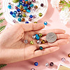 64Pcs 16 Styles Handmade Lampwork Beads LAMP-TA0001-59A-6