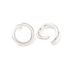 Brass Open Jump Rings KK-G604-08S-02-2