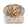 Jewelry Brass Screw Clasps KK-PJ0001-04-3