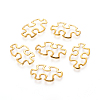 Tibetan Style Alloy Linking Rings TIBE-3558-AG-FF-1