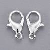 Zinc Alloy Lobster Claw Clasps Y-E105-S-3