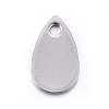 Tarnish Resistant Stainless Steel Charms STAS-L211-02B-P-2