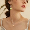 16Pcs 4 Styles Alloy Enamel Pendants FIND-YW0006-88-6