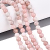 Natural Pink Opal Beads Strands G-N367-01B-01-1
