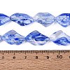 Handmade Lampwork Beads Strands LA-N046-02E-4