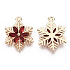 Christmas Brass Glass Pendants LS-X-KK-R111-009-A02-2