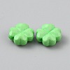 Opaque Acrylic Beads LS-SACR-WH0011-23-2