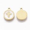 304 Stainless Steel Charms STAS-S079-124G-2