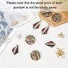 Olycraft DIY Dangle Earring Making Kits DIY-OC0005-96-4