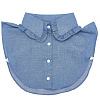 Detachable Cotton Shirt Collars AJEW-WH20816-025A-1