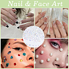 Resin Cabochons RESI-WH0029-14C-6