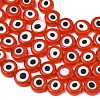 Handmade Evil Eye Lampwork Beads LAMP-C028-02B-3