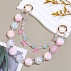 20Pcs 2 Colors Rack Plating Alloy Spring Ring Clasps PALLOY-CJ0002-40-6